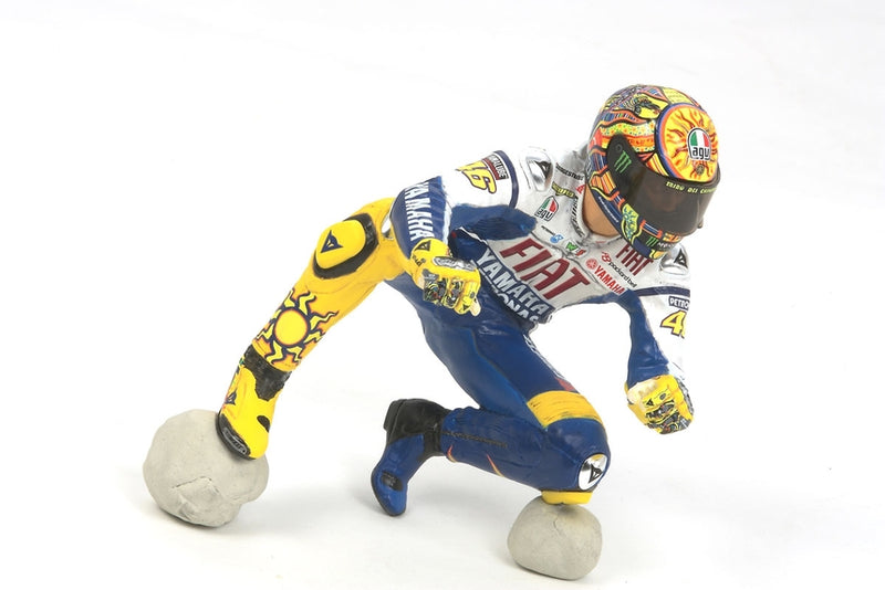 TAM14118 - 1/12 Tamiya Valentino Rossi Hi-Speed Riding Style Figure