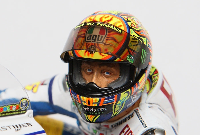 TAM14118 - 1/12 Tamiya Valentino Rossi Hi-Speed Riding Style Figure