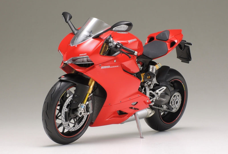 TAM14129 - 1/12 Tamiya Ducati 1199 Panigale S Motorcycle