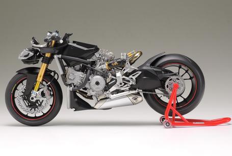 TAM14129 - 1/12 Tamiya Ducati 1199 Panigale S Motorcycle