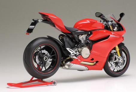 TAM14129 - 1/12 Tamiya Ducati 1199 Panigale S Motorcycle