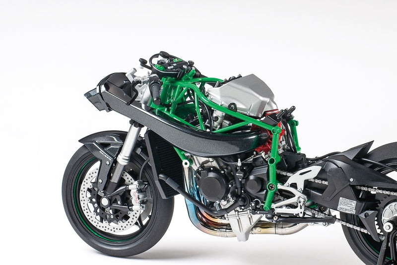 TAM14131 - 1/12 Tamiya Kawasaki Ninja H2R Motorcycle