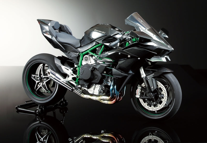 TAM14131 - 1/12 Tamiya Kawasaki Ninja H2R Motorcycle