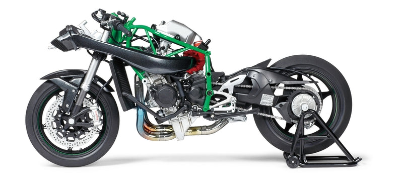TAM14131 - 1/12 Tamiya Kawasaki Ninja H2R Motorcycle