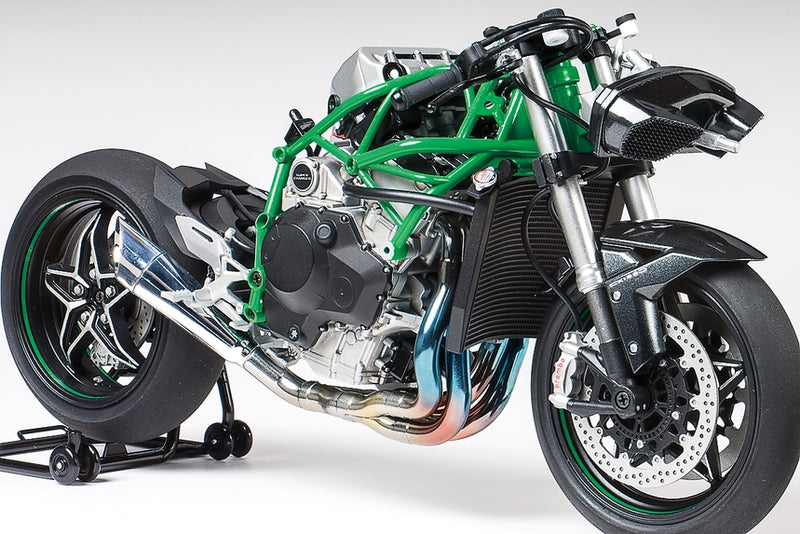TAM14131 - 1/12 Tamiya Kawasaki Ninja H2R Motorcycle