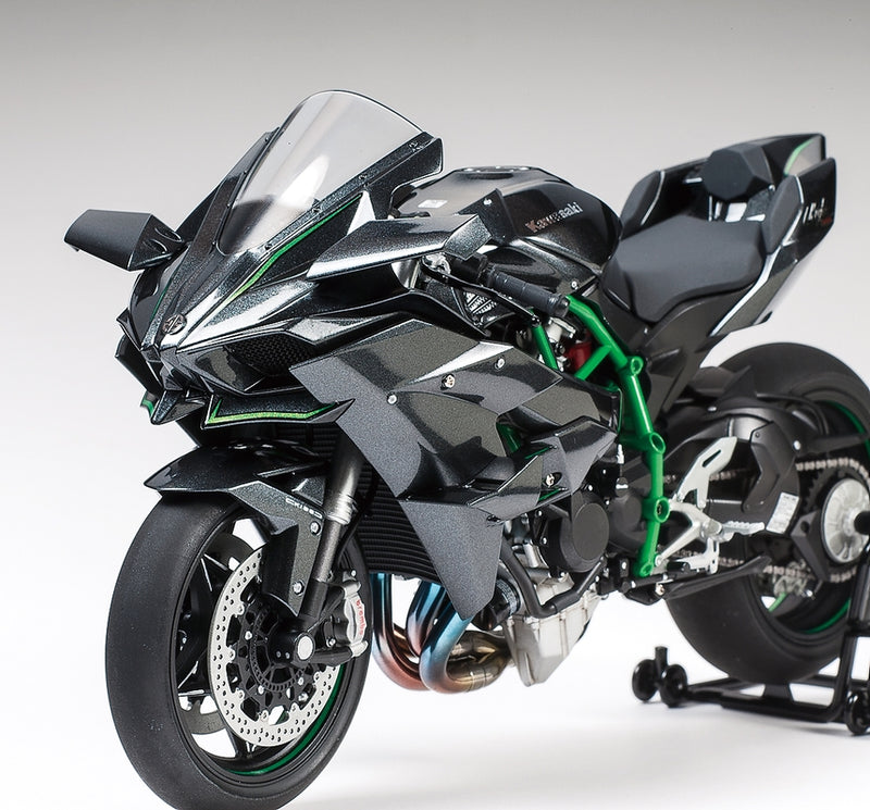 TAM14131 - 1/12 Tamiya Kawasaki Ninja H2R Motorcycle