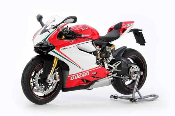 TAM14132 - 1/12 Tamiya Ducati 1199 Panigale S Tricolore Motorcycle