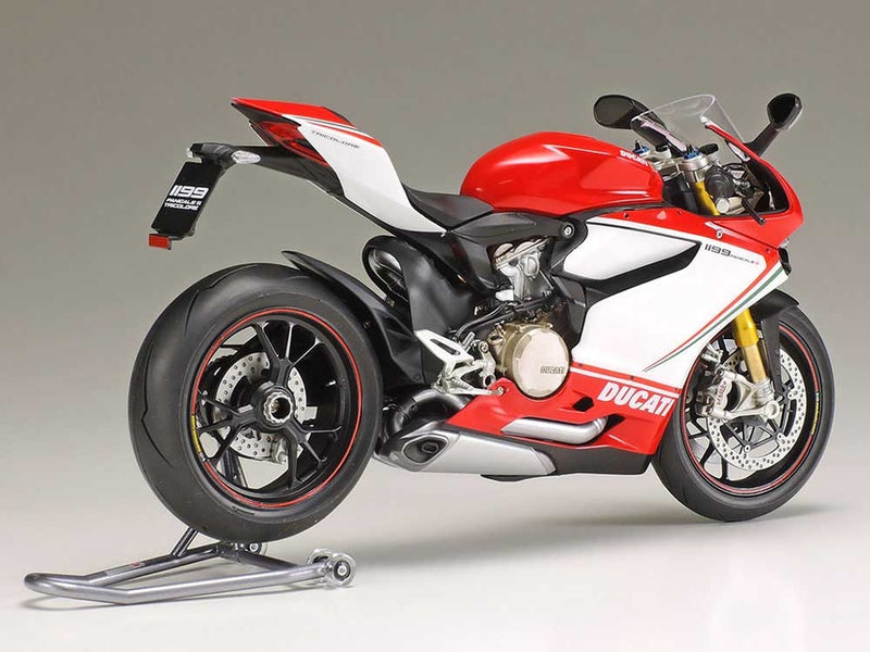 TAM14132 - 1/12 Tamiya Ducati 1199 Panigale S Tricolore Motorcycle