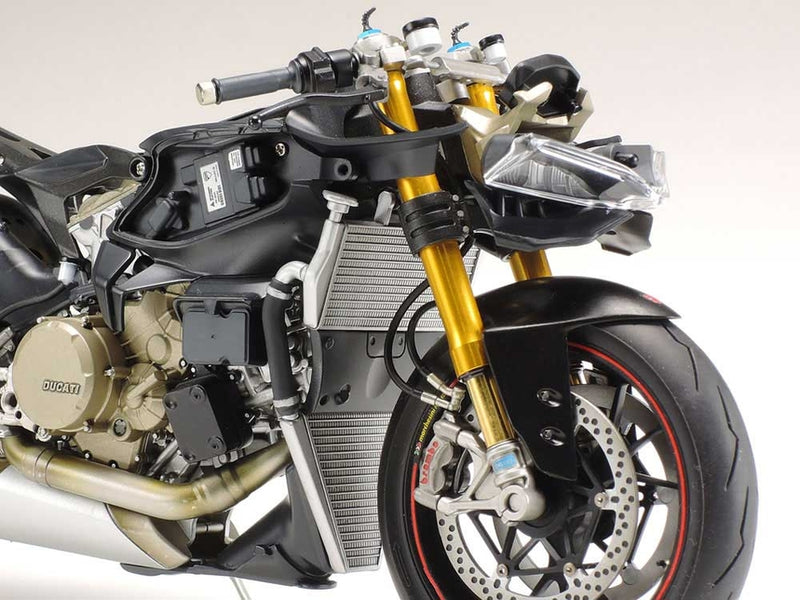 TAM14132 - 1/12 Tamiya Ducati 1199 Panigale S Tricolore Motorcycle