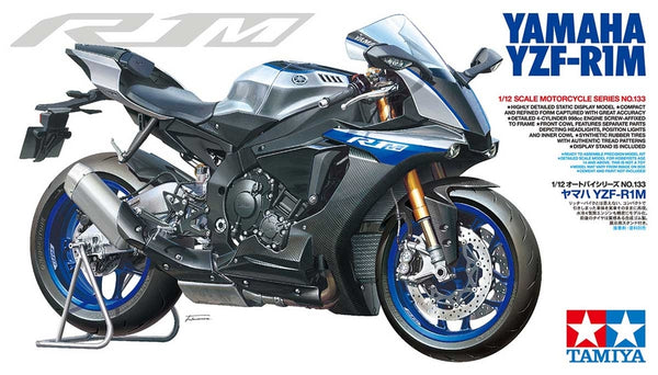 TAM14133 - 1/12 Tamiya Yamaha YZF-R1M Motorcycle