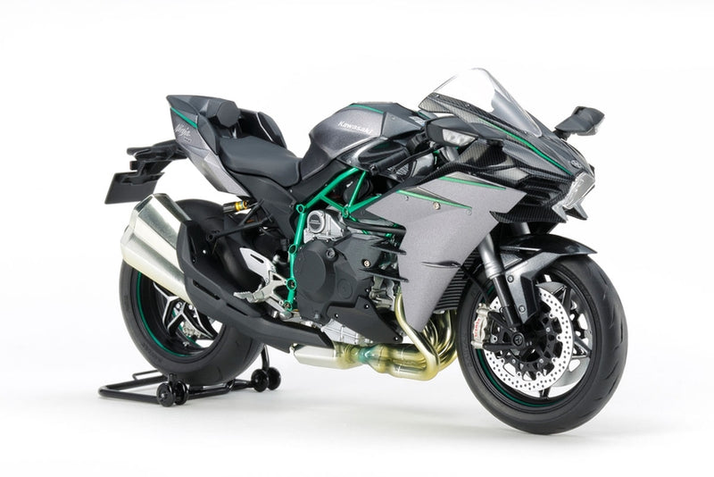 TAM14136 - 1/12 Tamiya Kawasaki Ninja H2 Carbon Motorcycle