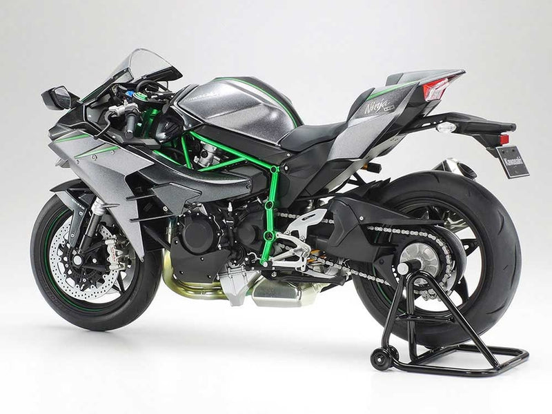 TAM14136 - 1/12 Tamiya Kawasaki Ninja H2 Carbon Motorcycle