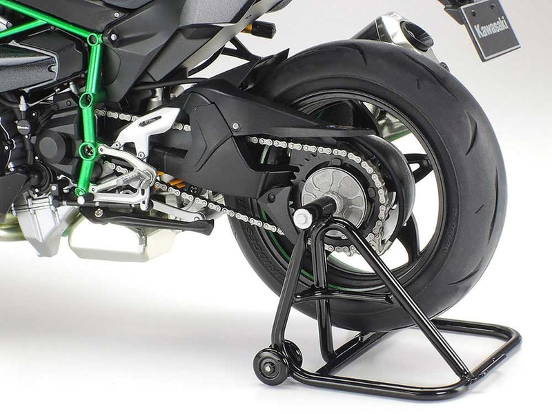 TAM14136 - 1/12 Tamiya Kawasaki Ninja H2 Carbon Motorcycle