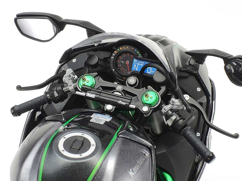 TAM14136 - 1/12 Tamiya Kawasaki Ninja H2 Carbon Motorcycle