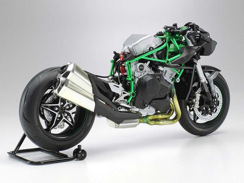 TAM14136 - 1/12 Tamiya Kawasaki Ninja H2 Carbon Motorcycle