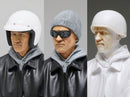 TAM14137 - 1/12 Tamiya Street Rider Motorcycle Figure
