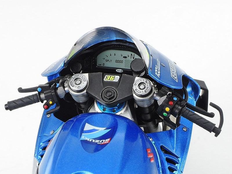 TAM14139 - 1/12 Tamiya 2020 Team Suzuki ECSTAR GSX-RR Racing Motorcycle