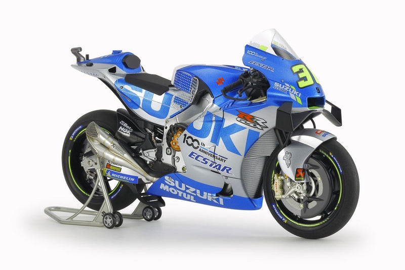 TAM14139 - 1/12 Tamiya 2020 Team Suzuki ECSTAR GSX-RR Racing Motorcycle