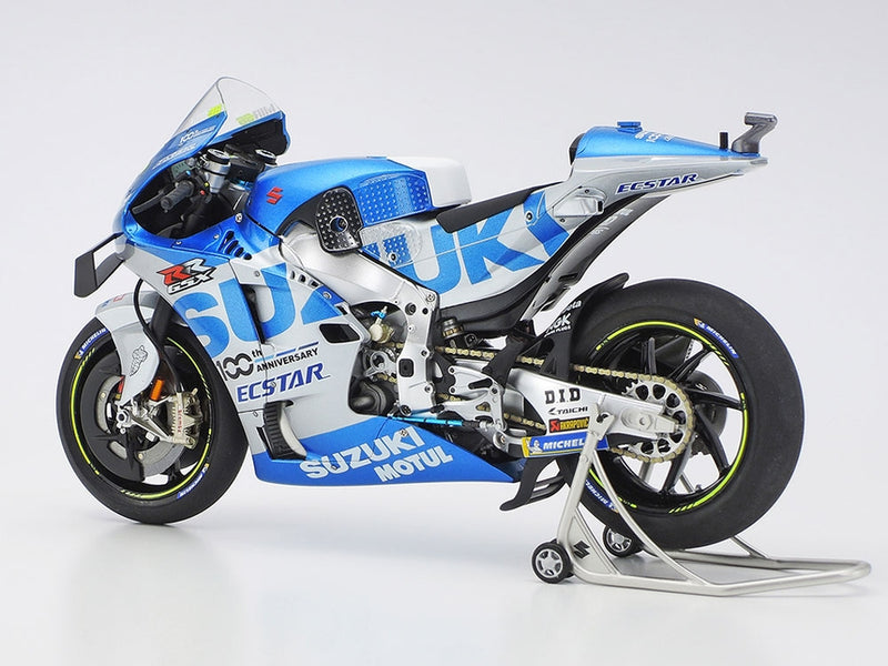 TAM14139 - 1/12 Tamiya 2020 Team Suzuki ECSTAR GSX-RR Racing Motorcycle