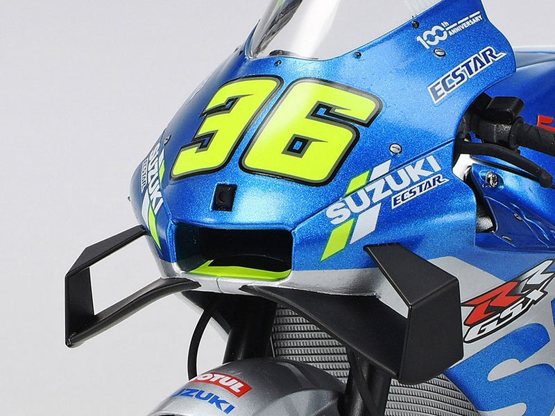TAM14139 - 1/12 Tamiya 2020 Team Suzuki ECSTAR GSX-RR Racing Motorcycle