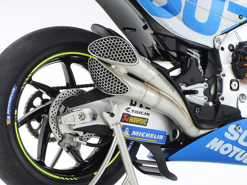 TAM14139 - 1/12 Tamiya 2020 Team Suzuki ECSTAR GSX-RR Racing Motorcycle