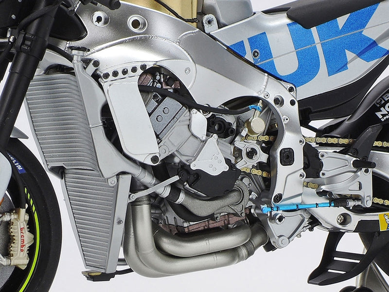 TAM14139 - 1/12 Tamiya 2020 Team Suzuki ECSTAR GSX-RR Racing Motorcycle