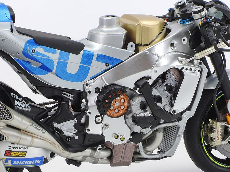 TAM14139 - 1/12 Tamiya 2020 Team Suzuki ECSTAR GSX-RR Racing Motorcycle