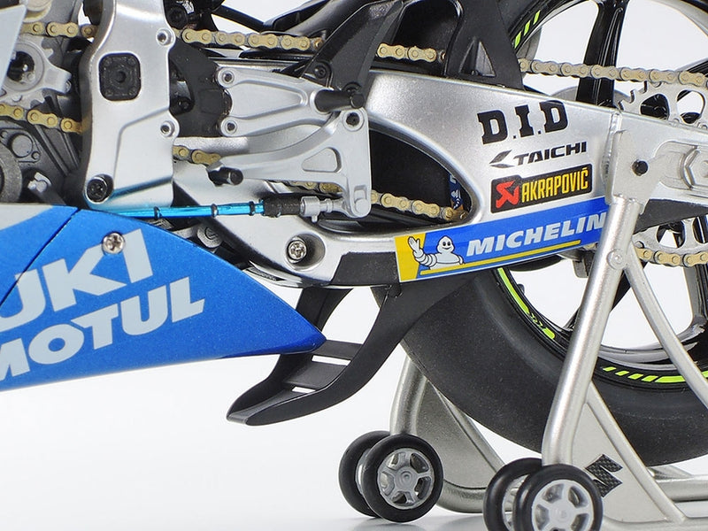 TAM14139 - 1/12 Tamiya 2020 Team Suzuki ECSTAR GSX-RR Racing Motorcycle