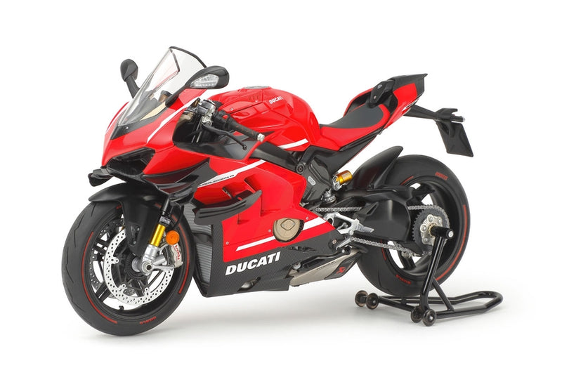 TAM14140 - 1/12 Tamiya Ducati Panigale Superleggera V4 Motorcycle