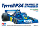 TAM20058 - 1/20 Tamiya Tyrrell P34 Six Wheeler Race Car