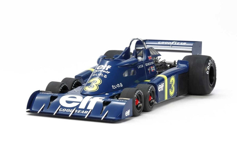 TAM20058 - 1/20 Tamiya Tyrrell P34 Six Wheeler Race Car
