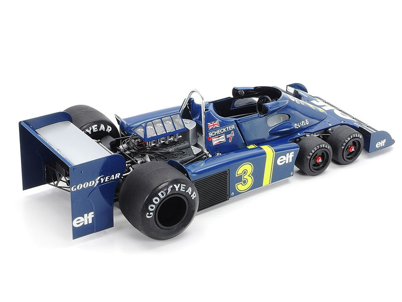 TAM20058 - 1/20 Tamiya Tyrrell P34 Six Wheeler Race Car