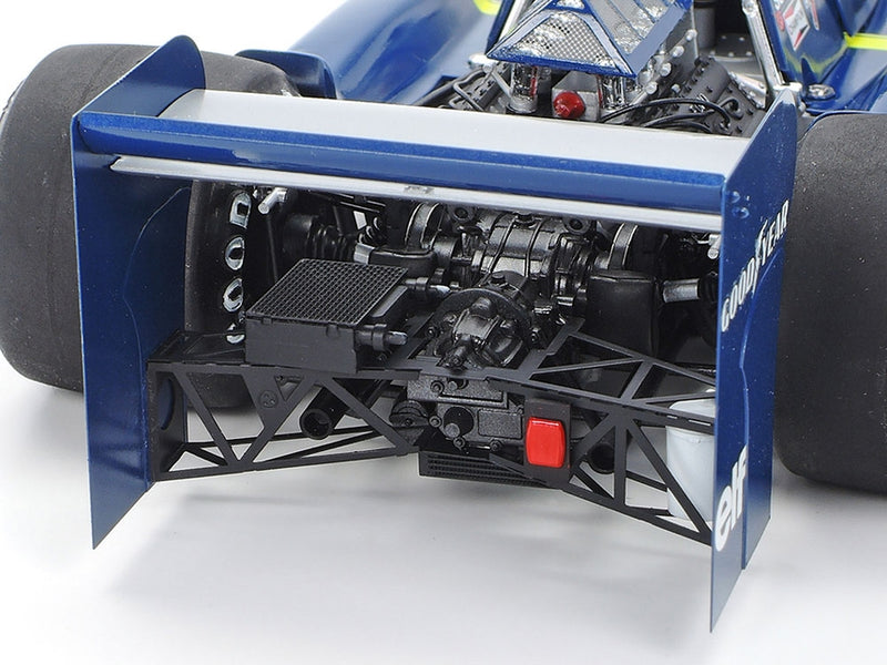 TAM20058 - 1/20 Tamiya Tyrrell P34 Six Wheeler Race Car
