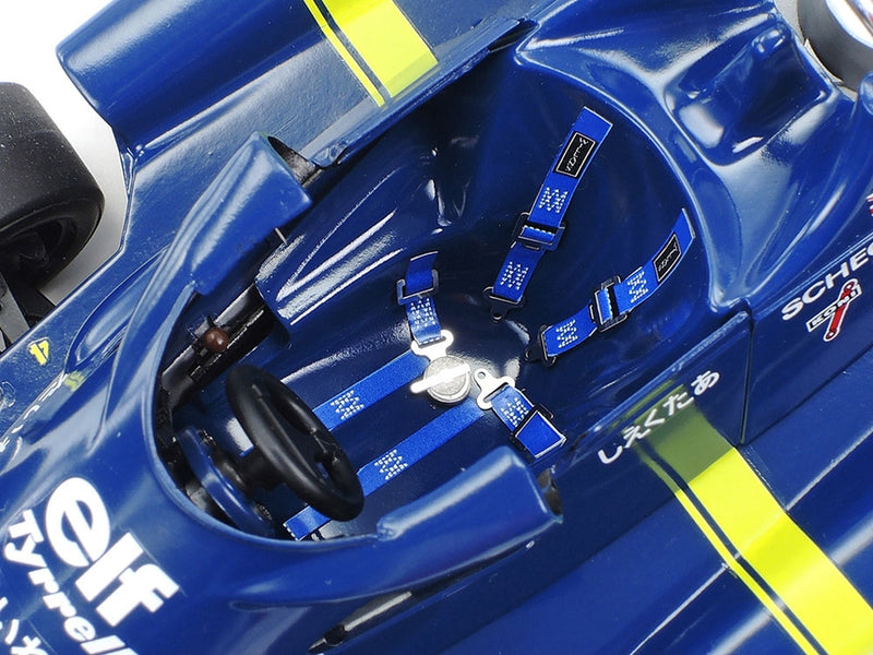 TAM20058 - 1/20 Tamiya Tyrrell P34 Six Wheeler Race Car