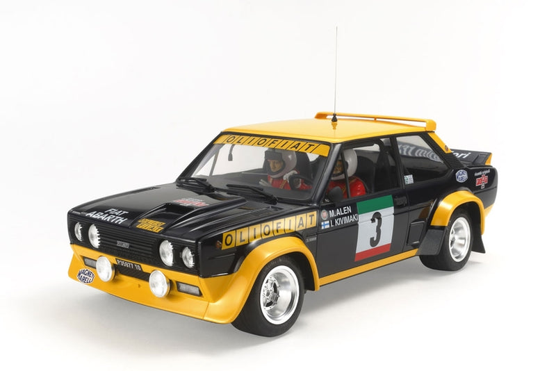 TAM20069 - 1/20 Tamiya Fiat 131 Abarth Rally 0lio Race Car
