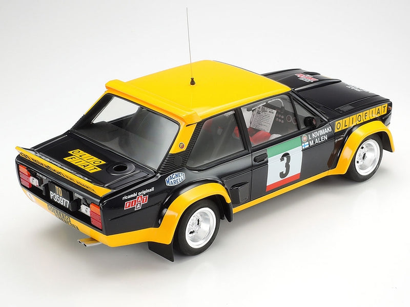 TAM20069 - 1/20 Tamiya Fiat 131 Abarth Rally 0lio Race Car