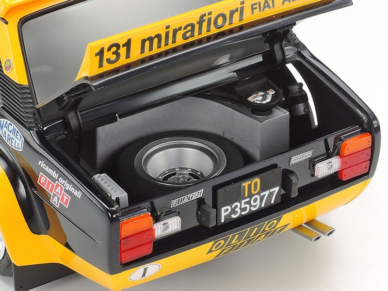 TAM20069 - 1/20 Tamiya Fiat 131 Abarth Rally 0lio Race Car