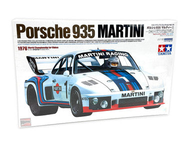 1/20 Tamiya Porsche 935 Martini Plastic Model Kit