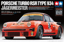 TAM24328 - 1/24 Tamiya Porsche Turbo RSR Type 934 Jagermeister Race Car