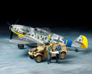 Tamiya 1/48 Messerschmitt BF109 G-6 & Kubelwagen Type 82 Model Set (TAM25204)