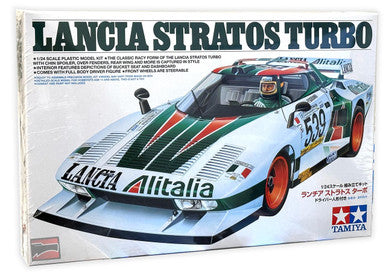 1/24 Tamiya Lancia Stratos Turbo Plastic Model Kit