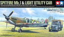 1/48 Tamiya Spitfire Mk.I & Light Utility Car 10HP Tilly Set