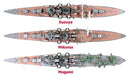 TAM31343 - 1/700 Tamiya IJN Suzuya Heavy Cruiser Waterline