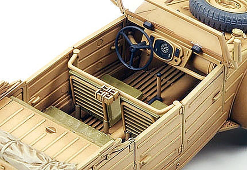 TAM32501 - 1/48 Tamiya Type 82 Kubelwagen