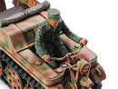 TAM32502 - 1/48 Tamiya SdKfz 2 Kettenkrad w/Cart & Goliath Demo Vehicle