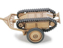 TAM32502 - 1/48 Tamiya SdKfz 2 Kettenkrad w/Cart & Goliath Demo Vehicle
