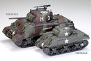 TAM32505 - 1/48 Tamiya US M4 Sherman Early Tank