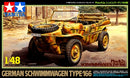 TAM32506 - 1/48 Tamiya Schwimmwagen Type 166 Amphibious Vehicle