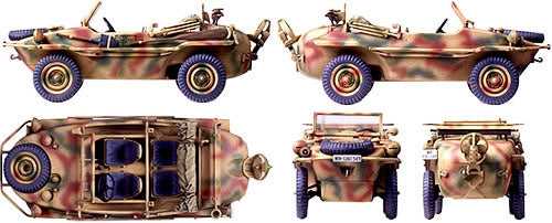 TAM32506 - 1/48 Tamiya Schwimmwagen Type 166 Amphibious Vehicle