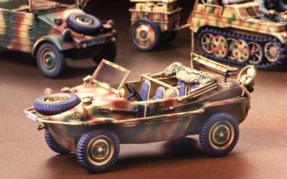 TAM32506 - 1/48 Tamiya Schwimmwagen Type 166 Amphibious Vehicle